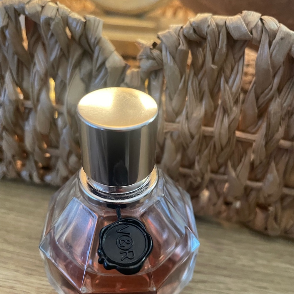 Viktor & Rolf Fragrance with Gold Cap